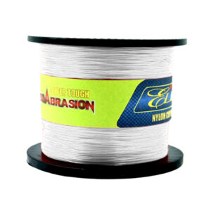 Elbe Mega Abrasion Nylon Copolymer Fishing Line – Clear 600m