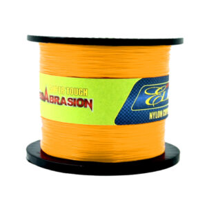 Elbe Mega Abrasion Nylon Copolymer Fishing Line – Yellow 600m