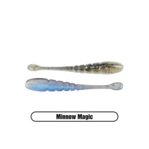X Zone 3.25″ Pro Series Finesse Slammer, Minnow Magic