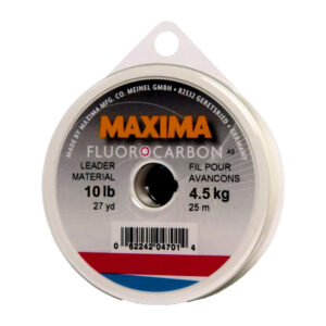 Maxima Fluorocarbon Leader – 25m