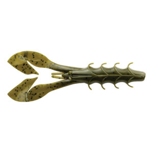 Yum Spine Craw Green Pumpkin