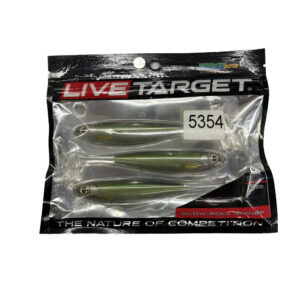 Adrenalin Shiner Paddle tail 5sil