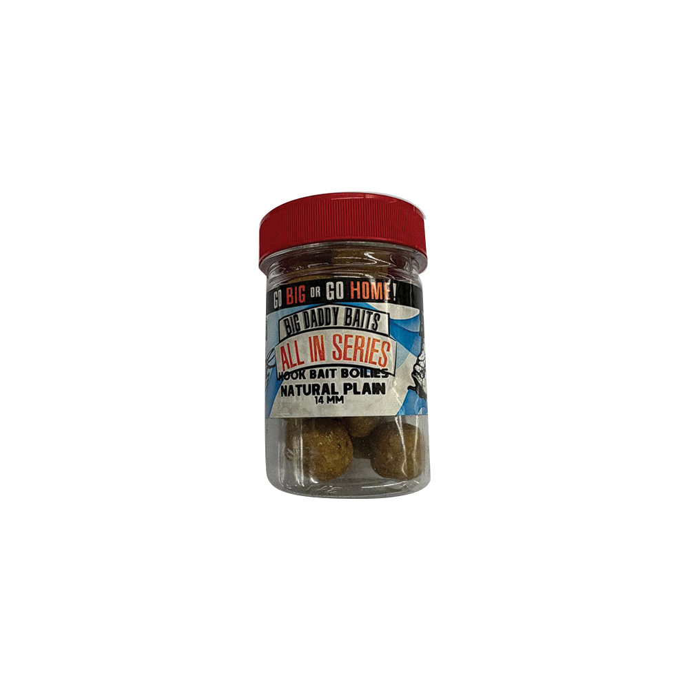 Big Daddy GB Boilies 14mm 100ml Natural