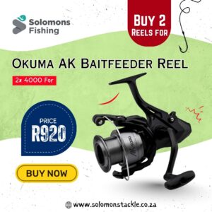Okuma AK 4000 Carp Reel – Double Deal