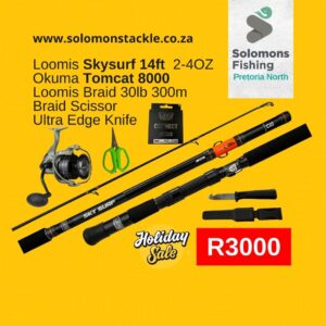 Loomis & Franklin Sky Surf 14ft (2-4oz) Combo