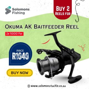Okuma AK 5000 Carp Reel – Double Deal