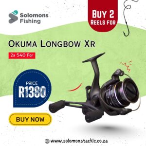 Okuma Longbow XR 540 Carp Reel – Double Deal