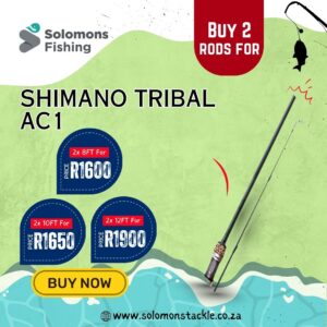 Shimano Tribal AC-1 10ft Carp Rod – Double Deal
