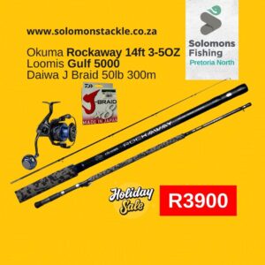 Okuma Rockaway 14ft - 3-5oz Combo