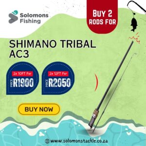 Shimano Tribal AC-3 10ft Carp Rod – Double Deal