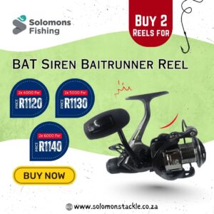 BAT Siren 4000 Carp Reel – Double Deal