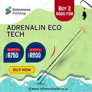 Adrenalin Eco Tech 12ft Carp Rod – Double Deal