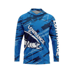 Lowrance Deep Sea Fishing Shirt Medium