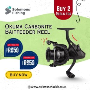 Okuma Carbonite 4000 Carp Reel – Double Deal