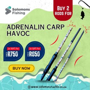 Adrenalin Carp Havoc 10ft Carp Rod – Double Deal