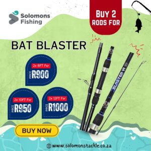 BAT Blaster V1 8ft Carp Rod – Double Deal