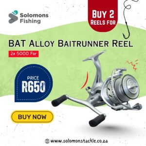 BAT Alloy 5000 Carp Reel – Double Deal