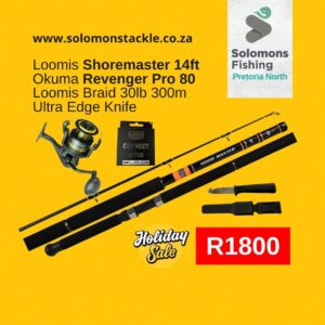 Loomis & Franklin Shore Master 14ft Combo
