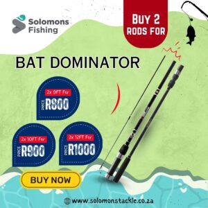 BAT Carp Dominator 12ft Carp Rod – Double Deal