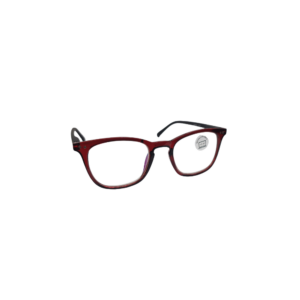 Brentoni Sun Blue Blocker Dark Red +2.00