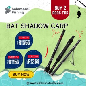BAT Shadow Carp 10ft Carp Rod – Double Deal