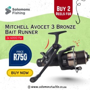 Mitchell Avocet 3 (Bronze) 4000 Carp Reel – Double Deal