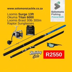 Loomis & Franklin Surge Blue 13ft Combo