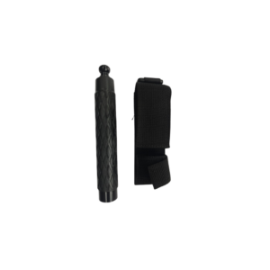BATON TELESCOP 19 BLAK WITH SHEATH