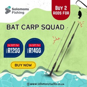 BAT Carp Squad 12ft Carp Rod – Double Deal
