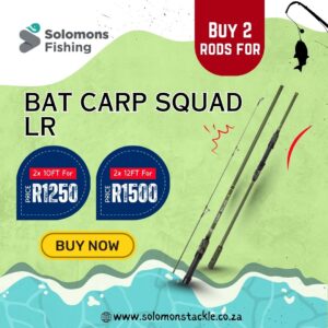 BAT Carp Squad (Low Rider) 12ft Carp Rod – Double Deal