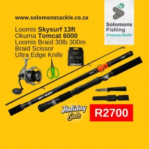 Loomis & Franklin Sky Surf 13ft Combo