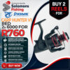 Carp Hunter (Red) 6000 Carp Reel – Double Deal