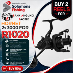 BAT Hornet 3000 Carp Reel – Double Deal