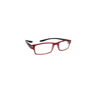 Brentoni Sun Clear Crystal on Red