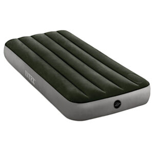 Intex Dura-Beam Downy Twin Airbed with Foot Pump