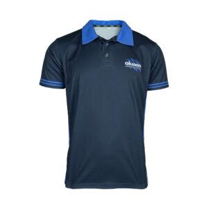 Okuma Short Sleeve Navy  Golfer