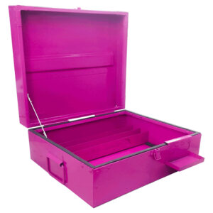 Steel Muti Box (Pink)