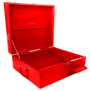 Steel Muti Box (Red)