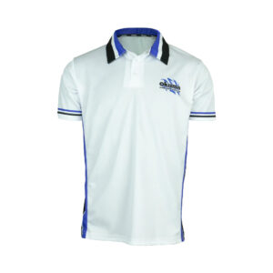 Okuma Short Sleeve White Golfer