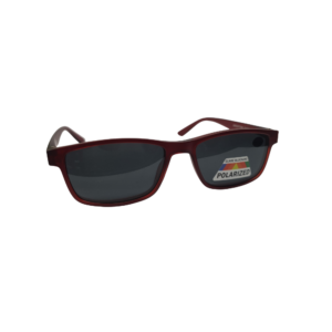 Brentoni Sun Burgundy Magnetic Clip On