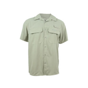 Sensation Tech Shirt Short Sleeve Khaki