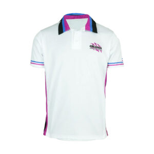 Okuma Short Sleeve Pink  Golfer