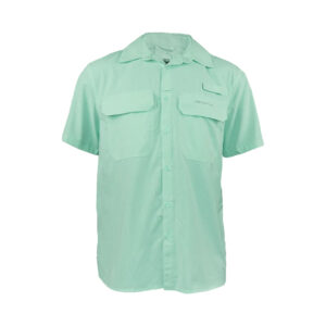 Sensation Tech Shirt Short Sleeve Aqua