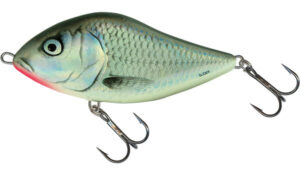 Salmo Slider 10CM Float Holographic Grey