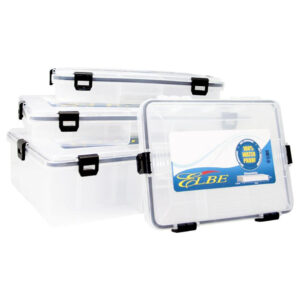 Elbe 100% Waterproof Tackle Boxes