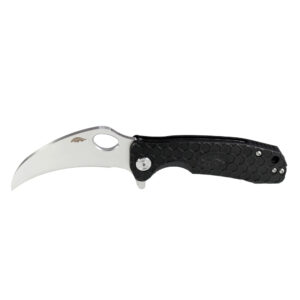 Honey Badger Claw Plain - Medium Black Knife