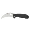 Honey Badger Claw Serrated – Large Black Knife