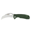 Honey Badger Claw Serrated – Large Green Knife