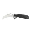 Honey Badger Claw Serrated – Medium Black Knife