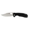 Honey Badger Clip Point – Medium Black Knife